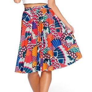 Black Milk Clothing Fenikkusu Pocket Midi Skirt